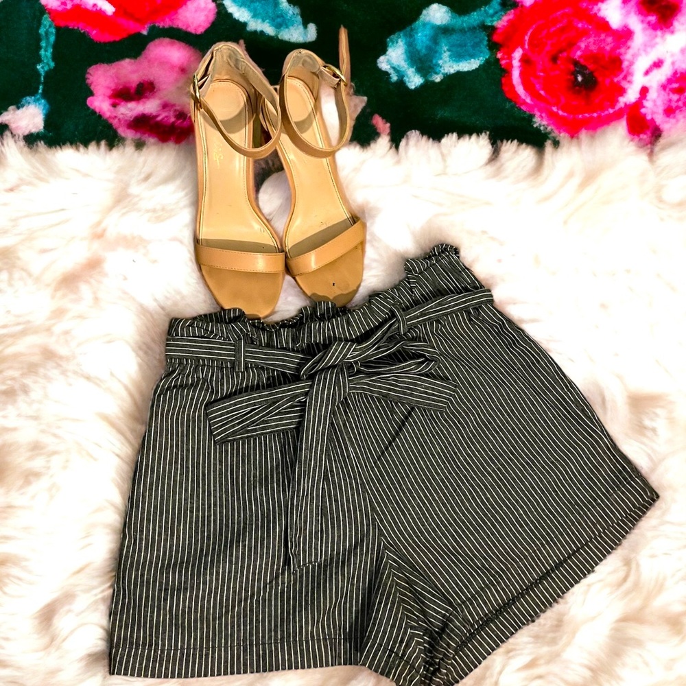 Stripe Summer Shorts 🏝️⛱️
